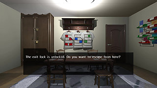 Ending of Big Tits Serving Doll Escape Game