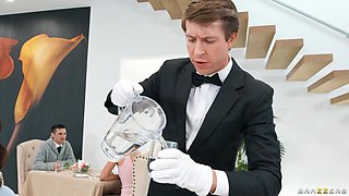 Eating Out With A Squirter With Van Wylde, Whitney Wright - Brazzers
