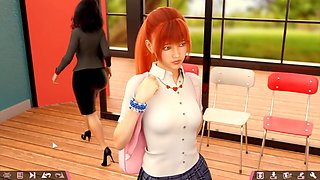 Lewd, academy, visual