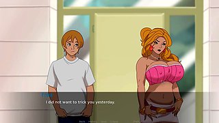 The secret of the palace - part where Foxie2k gets penetrated