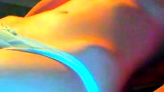 German Amateur's Hairy Webcam Solo