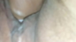 Delicious Fucking My Vagina in Close-up with Delicious Super Wet Chicken