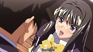 Hottest romance anime movie with uncensored big tits scenes