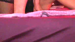 Sexy and hot blonde gets pussy drilled hard by big dick