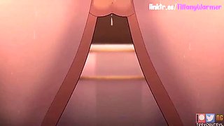 TiffanyWarmer Gets Pounded Hard in Hentai Fantasy - Big Cock Blowjob & Creampie Compilation