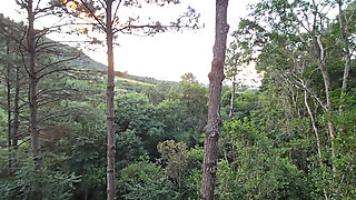 Fucked the Hottie Outdoors in the Middle of Nature