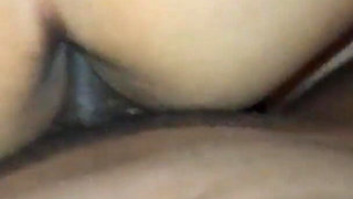 Big Black Cock Fucking My Pussy Doggy Moaning Intense Orgasm