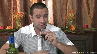 Stuffed Turkey With Heidi, Keiran Lee - Brazzers