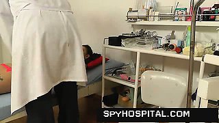 Old gyno doctor sets up a hidden cam
