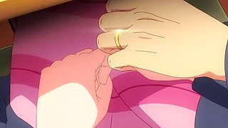 Cheating wife can't stop herself from getting aroused - Uncensored Hentai