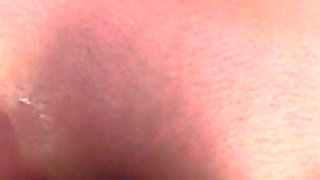 Young brunette in pigtails sucks and fucks black cock like a pro