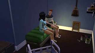 Hopped Up Family pt. 2 - Sims Lesbian Family Fuckfest