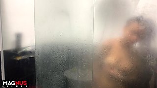 My Friend and I in the Shower Ended up Making Out