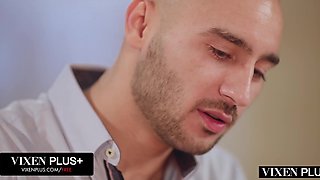 HE CAUGHT HER EYES AND HELD THEM