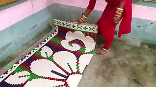 First Time Indian Maid Touching Dick