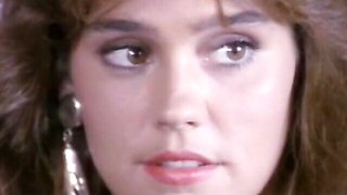 Shaved clip with slutty Jeanna Fine and Saber from Peter North