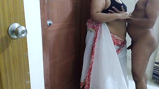 Desi maid with huge ass gets anal fucked by boss while wife is away