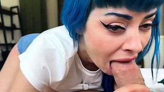 OnlyFans Jewelz Blu Big Step Sister Teaches You to Let