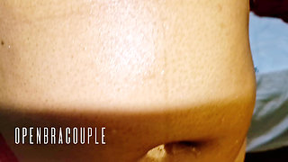 Desi aunty navel fuck and hand job with her neighbour boy