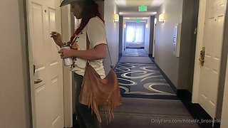 Brooke's Blonde Passion Ignites Wild Swinging Desire