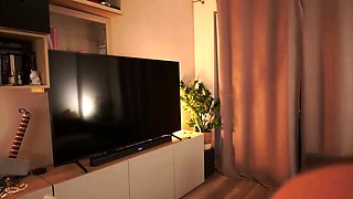 Sexy hottie Anetta Keys enjoys a solo toy masturbation