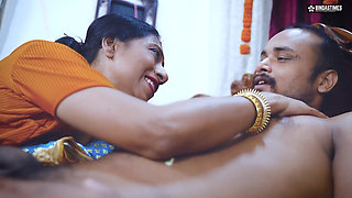 Desi Newly Married Bhabhi Ji Fucked by His Brother in Law Before Her Husband Comes for Suhagraat ( Full Movie )
