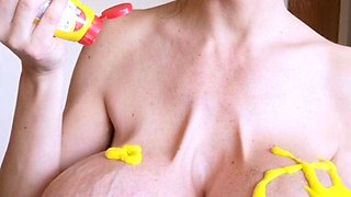Beautiful brunette in sexy solo fingering masturbation 4 wmv
