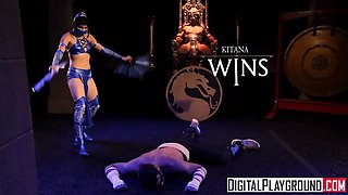 Mortal kombat a porno parody