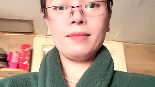 special video of hana chan sexy japanese in bathroom and bed room the water she drain out amazing