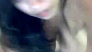 Filipina with Big Tits Strips and Dances on Webcam