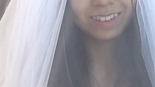 Vampire Bride Gets Fucked & Squirts - 4K
