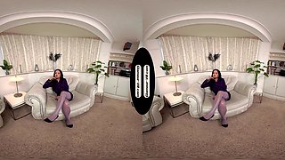 Louisa Lu Secretary Wants Pay Rise And Provides Special Treat As Inducement Joi - 8k Vr