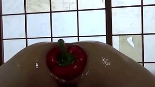 Extreme Japanese Anal Fisting with Amateur Girl
