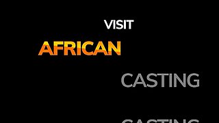Amateur African Babe Rides American BWC