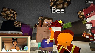 Minecraft Jenny Mod Fapcraft: Fazclaire's Night Fnaf Scrapped Babe Giving Me a Blow Job