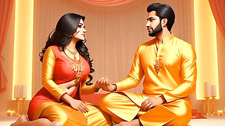 Indian Real Sex, Husband & Wife