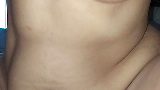 Vanessinha Was Pregnant and Very Excited so She Came on the Cock