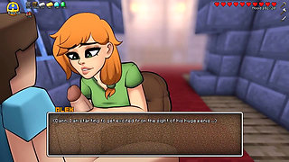 Minecraft Horny Craft - Part 5 - a Horny Handjob by Loveskysanhentai