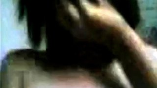 Thai Babe Rides a Cock