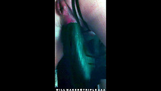 Squirting Homemade Whore Extreme Cucumber Insertions Part One - Uncut Clips