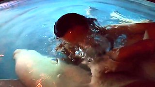 Violet Starr Pool Fuck WIth Johnny Sins