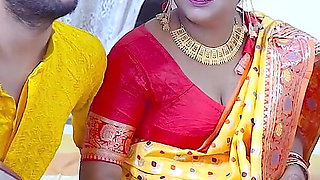 Desi Horny Indian Three Bhabhi Wants to Get Fucked by Their Dewar Like a Bhabhi's Groupsex Party ( Hindi Audio )