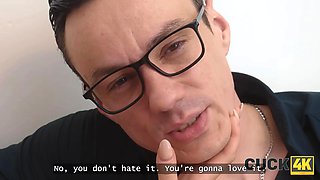 Cuck4k. juicy retribution to her spouse