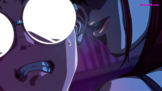 The Triple Threat Challenge: Sexy Brunette Slut Taking Three Loads at Once - In Her Ass, Pussy, and Mouth