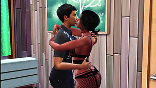 Banging a Sexy Agent - Covert Passion Exposed!