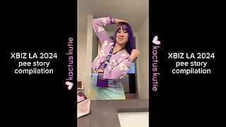 Xbiz La 2024 Pee Story Compilation