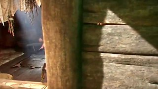 Hot Bootylicious  Violet-haired Elf-girl Gets Fucked Hard In the Warehouse - 3D Porn Cartoon