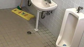 Young-looking Girl Toilet Sex Collection Part3
