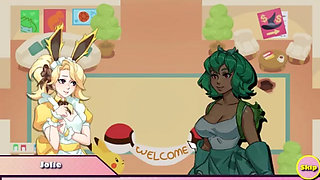 Pokemon Con-quest Full Sex Scenes!!!! Gameplay by Loveskysan