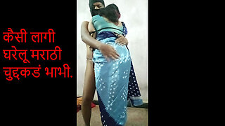 Husband Punished Desi Marathi Bhabhi